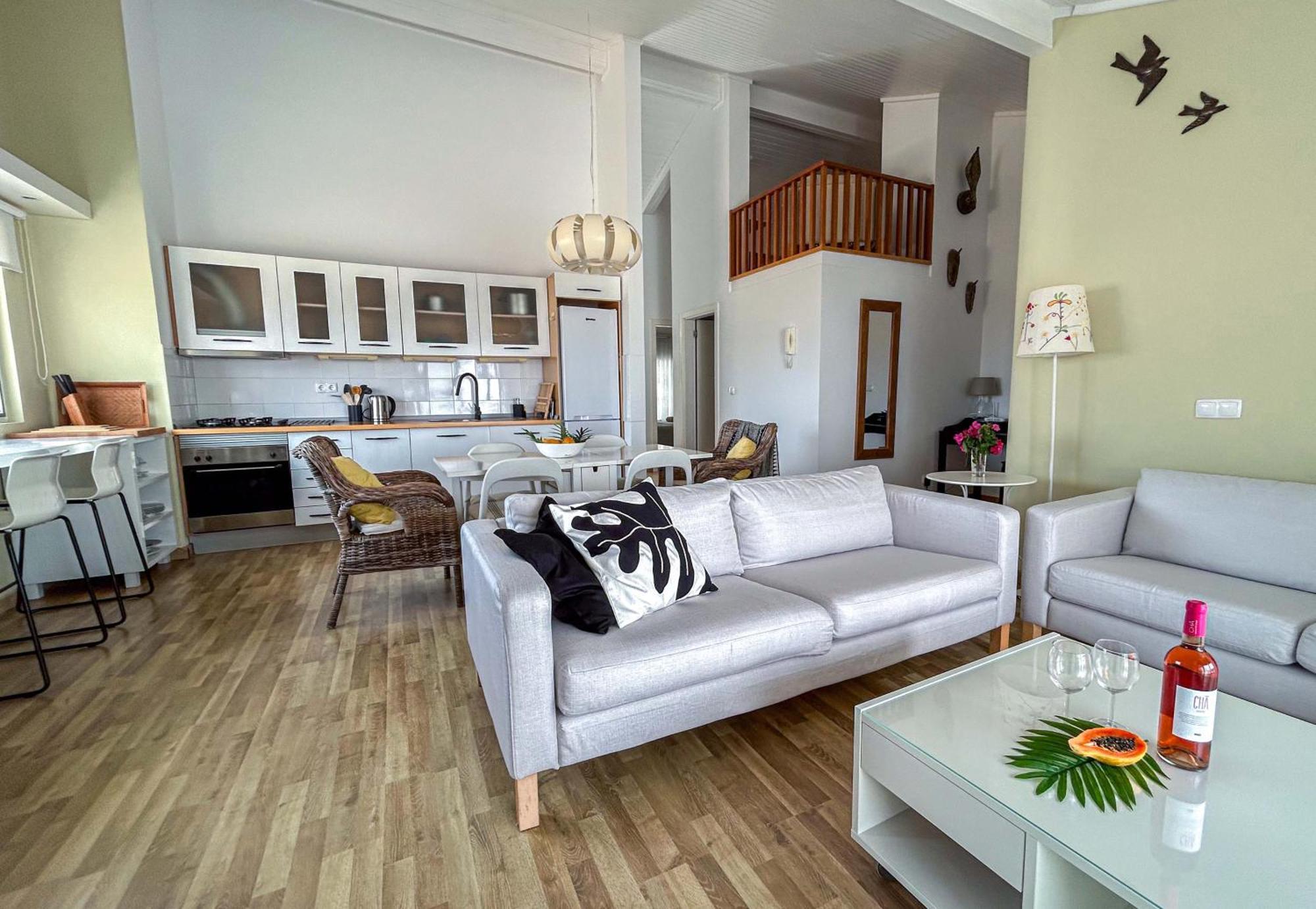 Апартаменты Un Hogar Lejos De Tu Hogar Сал-Рей Экстерьер фото